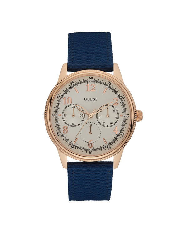 Guess W0863G4 Herren Uhr 44mm 5ATM