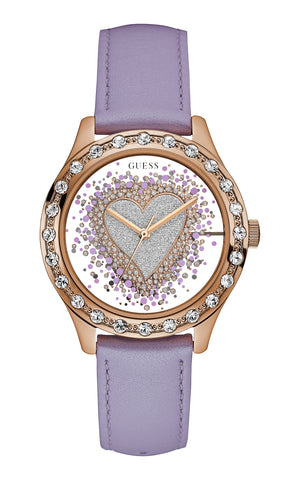 Guess W0909L3 Damen Uhr 39mm 3 ATM