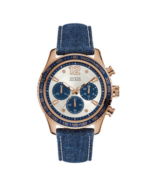 Guess W0970G3 Herren Uhr 44mm 10ATM