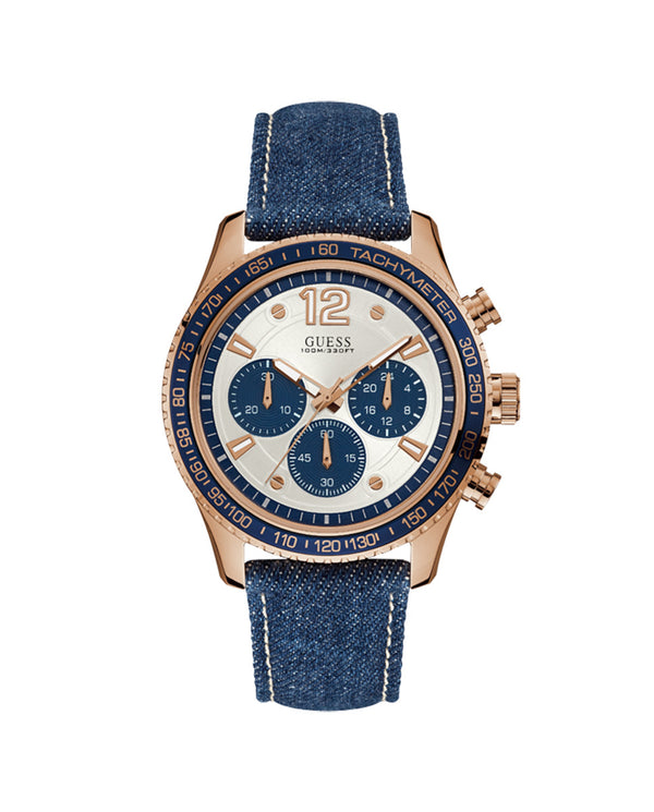 Guess W0970G3 Herren Uhr 44mm 10ATM