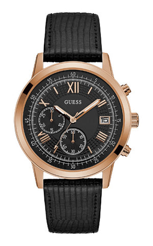 Guess W1000G4 Herren Uhr 44mm 5ATM