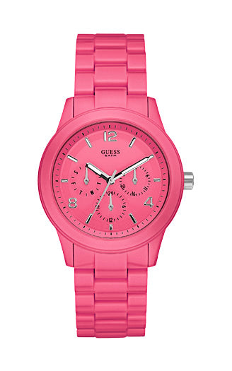 Guess W11603L4 Damen Uhr 37mm 5ATM