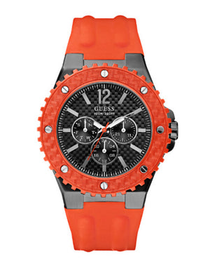 Guess W11619G4 Herren Uhr 44mm 5ATM