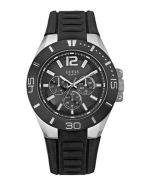 Guess W12597G1 Herren Uhr 44 mm 5 ATM