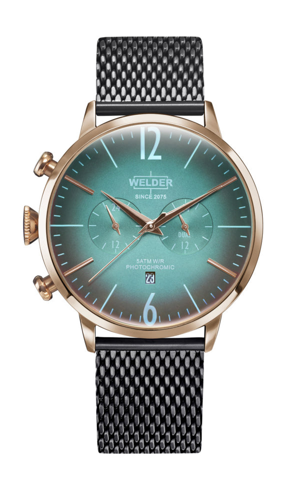 Welder WWRC405 Herren Uhr 45mm 5ATM