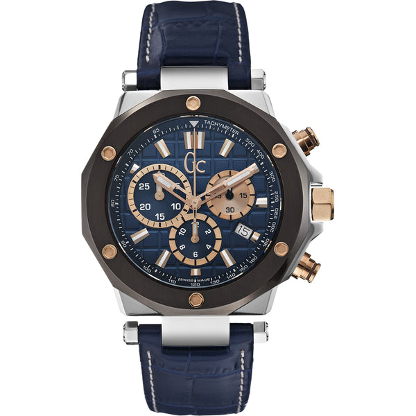 Gc X72025G7S Herren Uhr 44mm 10ATM