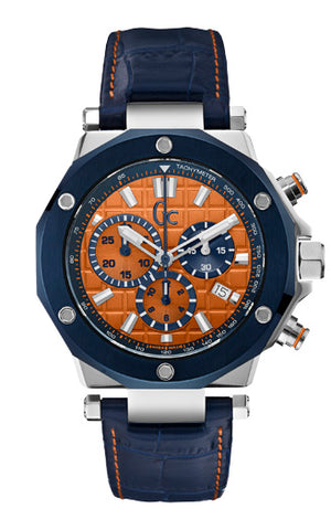 Gc X72031G7S Herren Uhr 44mm 10ATM
