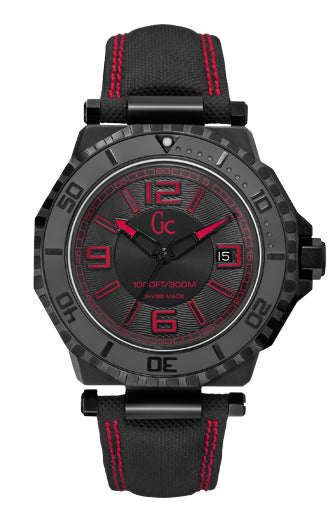Gc X79007G2S Herren Uhr 44mm 30ATM