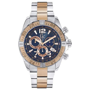 Gc Y02002G7 Herren Uhr 45mm 10ATM