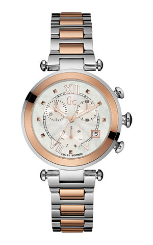 Gc Y05002M1 Damen Uhr 36,5mm 10ATM