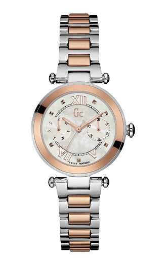 Gc Y06002L1 Damen Uhr 32mm 10ATM