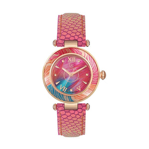 Gc Y12002L3 Damen Uhr 32mm 10ATM