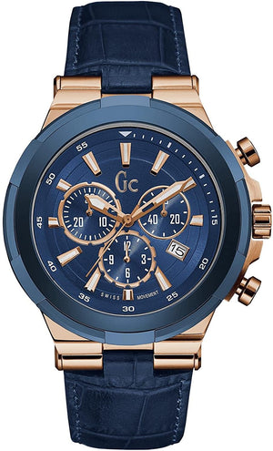 Gc Y23006G7 Herren Uhr 44,0mm 10ATM