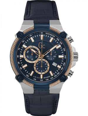 Gc Y24001G7 Herren Uhr 44,0mm 10ATM