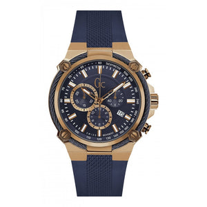 Gc Y24006G7 Herren Uhr 44,0mm 10ATM