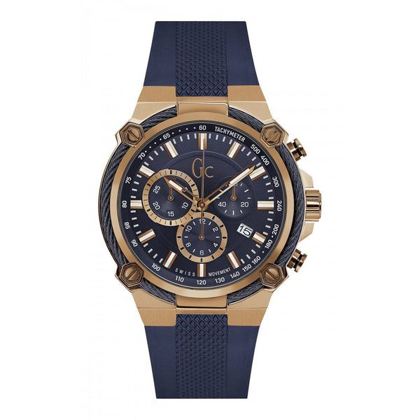 Gc Y24006G7 Herren Uhr 44,0mm 10ATM