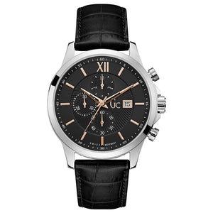 Gc Y27001G2 Herren Uhr 44mm 10ATM