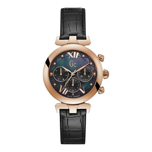 Gc Y28004L2 Damen Uhr 36mm 10ATM