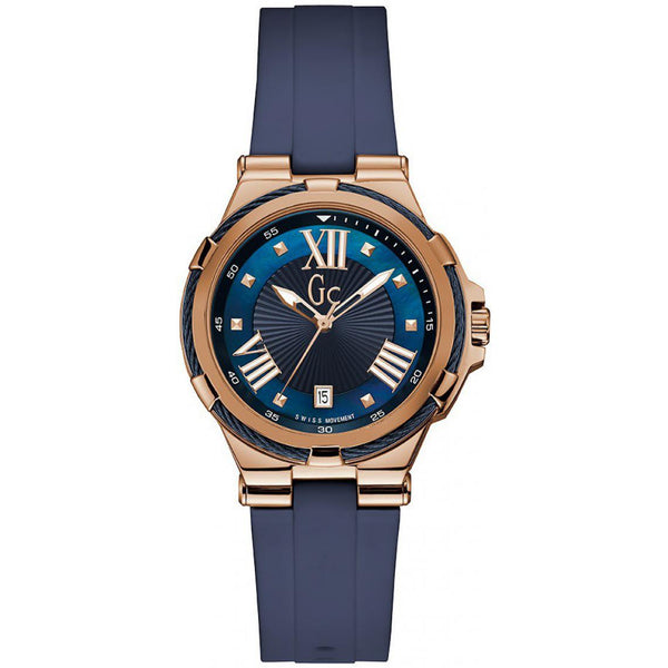 Gc Y34001L7 Damen Uhr 36mm 10ATM